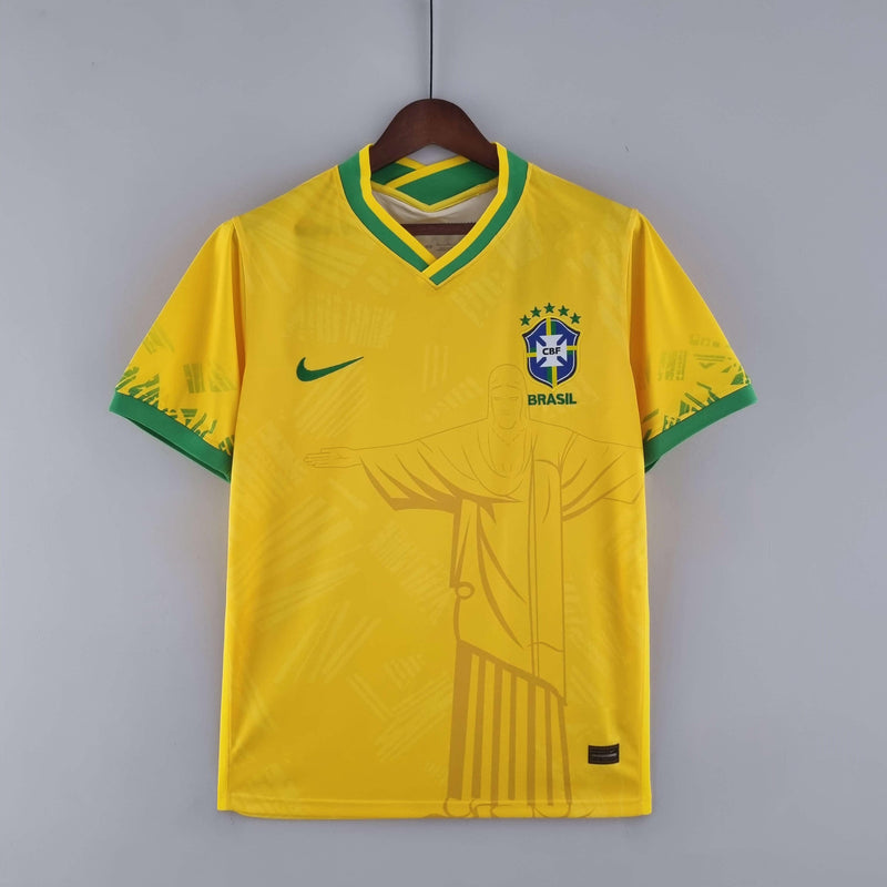 Nova Camisa Edição Jogador Brasil 1 Amarela 2022 / 2023 - 021 Sport, Maior  Variedade de Camisas de Futebol